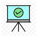 Tick Approved Pass Icon