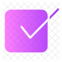 Tick Checkbox Done Icon