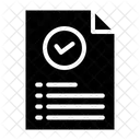 Lista De Verificacion Lista De Tareas Tareas Icono