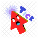 Up Arrow Tick Arrow Directional Arrow アイコン