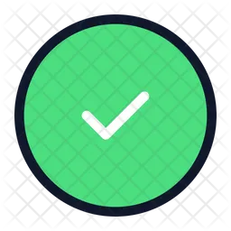 Tick Circle  Icon