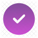 Tick Circle Icon
