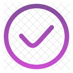 Tick circle  Icon