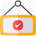 Tick Check Checkmark Icon