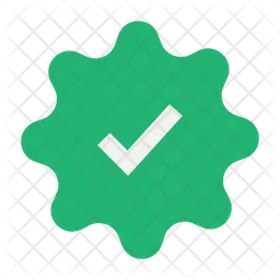 Tick mark  Icon