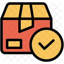 Tick Package  Icon