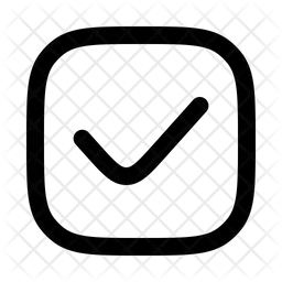 Tick square  Icon