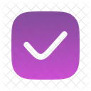 Tick Square Icon