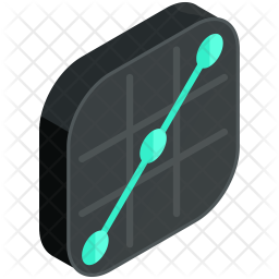 Tick Tack Toe Icon Of Isometric Style Available In Svg Png Eps Ai Icon Fonts