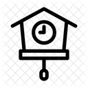Wall Clock Time Icon