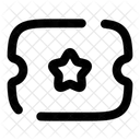 Ticker Star Icon