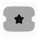 Ticker Star Icon