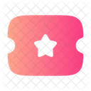 Ticker Star Icon