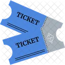Ticket Plane Flight Icon