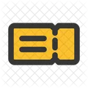 Ticket Boarding Pass Cruise Icon
