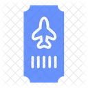 Travel Ticket Flight Ticket Icon
