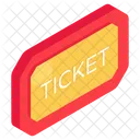 Ticket Voucher Coupon Icon