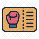 Ticket Pass Entertainment Icon