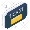 Ticket Voucher Coupon Icon