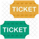 Travel Ticket Cinema Icon