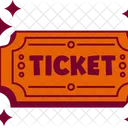 Ticket Voucher Travel Icon