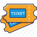 Ticket Travel Coupon Icon