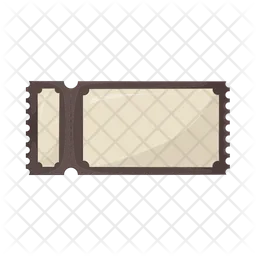 Ticket  Icon