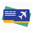 Ticket Flight Travel Icon