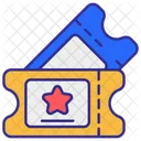 Ticket Travel Coupon Icon