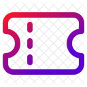 Ticket Validating Ticket Tickets Icon