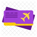 Ticket Travel Coupon Icon