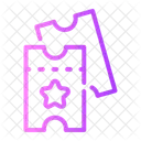 Ticket Access Pass Icon