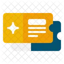 Fahrkarte  Symbol