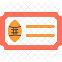 Ticket Sports Event Icon