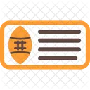 Ticket Sports Event Icon