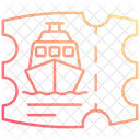 Fahrkarte  Symbol