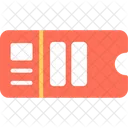 Ticket Pass Entry Icon