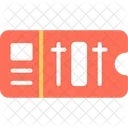 Ticket Pass Entry Icon