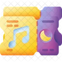 Ticket Travel Coupon Icon