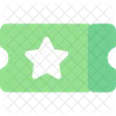 Ticket Sports Event Icon