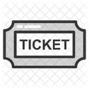 Ticket Voucher Token Icon