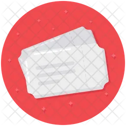 Ticket  Icon