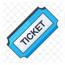 Ticket Voucher Travelpass Icon
