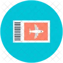 Ticket Airplane Travel Icon