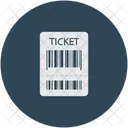 Ticket Scan Air Icon