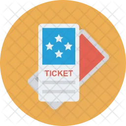 Ticket  Icon