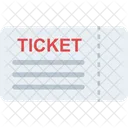 Ticket Pass Voucher Icon