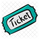 Ticket Voucher Travelpass Icon