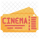 Ticket Cinema Movie Icon