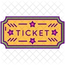 Ticket  Icon